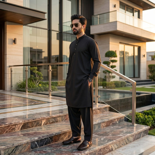 Black Wash & Wear – Premium Plus | DOF-W-25