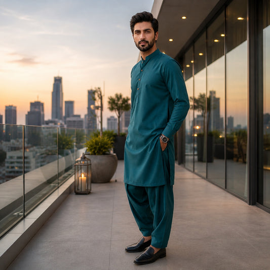 Teal Green Wash & Wear – Premium Plus | DOF-W-30