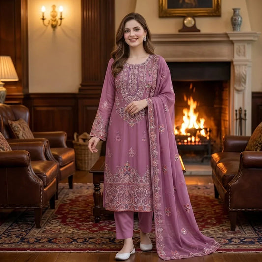 Party Wear Styling Guide 2026: How to Dress Up Your Printed Lawn Suit for Festive Occasions – Daily Outfitter guide