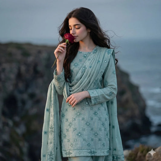 Best unstitched suits to gift in Pakistan