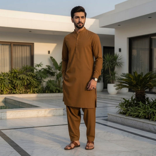 Men's Wash and Wear unstitched fabric Pakistan