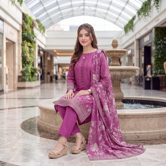 Summer 2026 Lawn Suit Style Guide: How to Pick the Perfect Unstitched 3-Piece Suit in Pakistan – Daily Outfitter guide