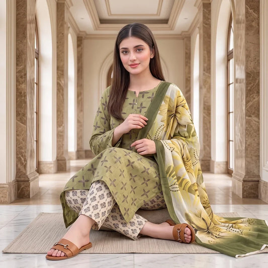 The Complete Guide to Printed Lawn Suits in 2026: How to Choose, Style & Care for Your 3-Piece Unstitched Suit – Daily Outfitter guide