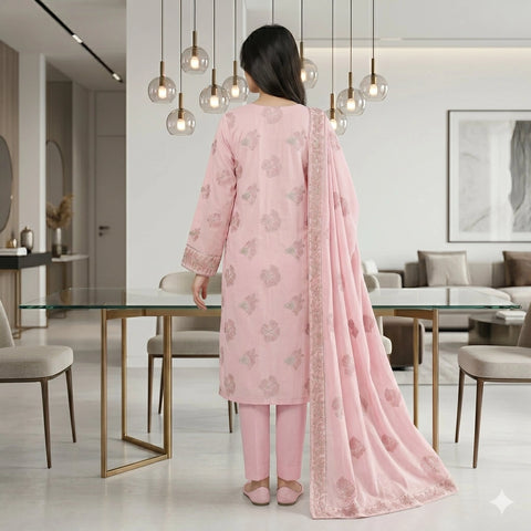 Blush Pink Tilla Party Suit — 3 Piece – product image 4
