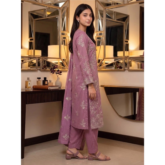 Lilac Tilla Party Suit — 3 Piece