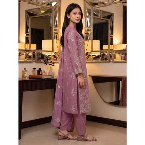 Lilac Tilla Party Suit — 3 Piece