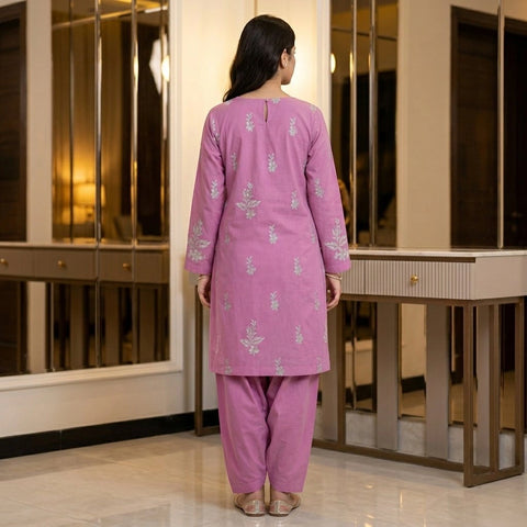 Lilac Tilla Party Suit — 3 Piece