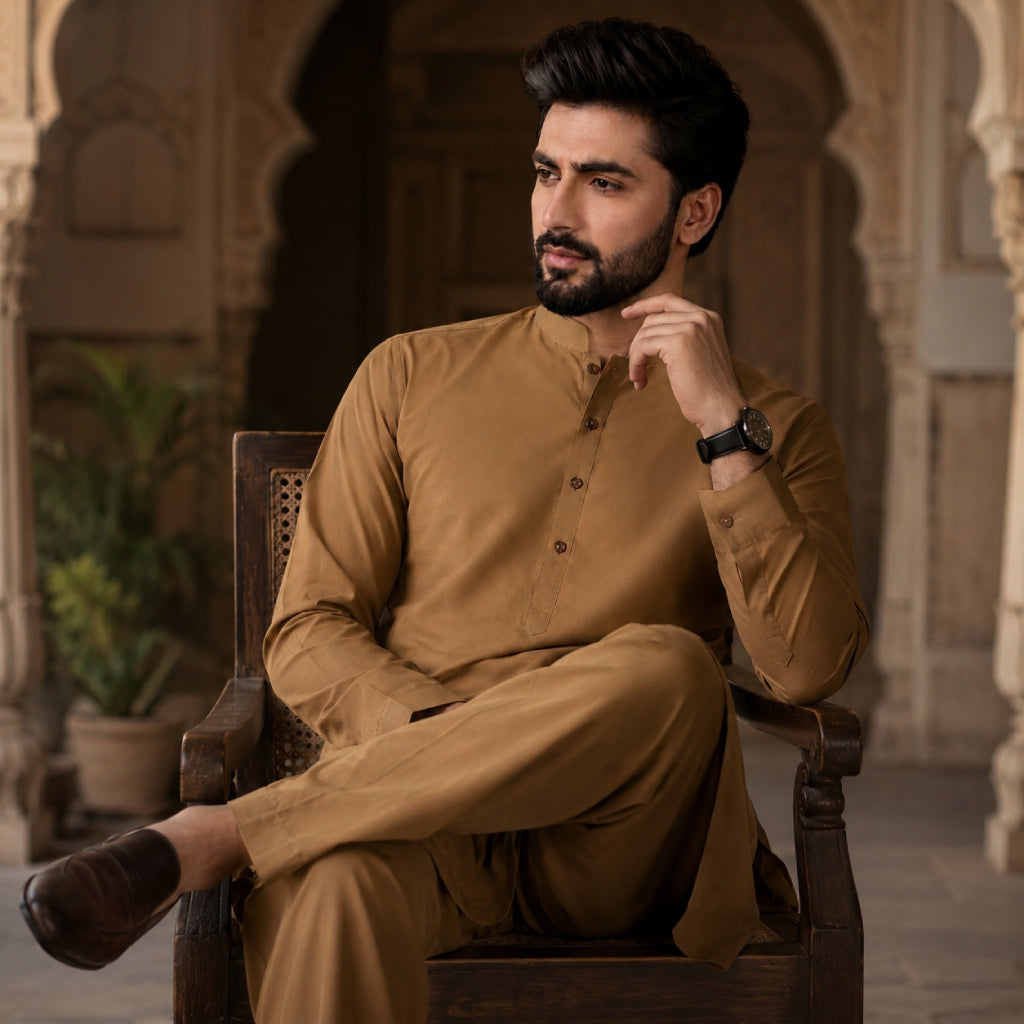 Light Brown Wash & Wear – Premium Plus | DOF-W-04