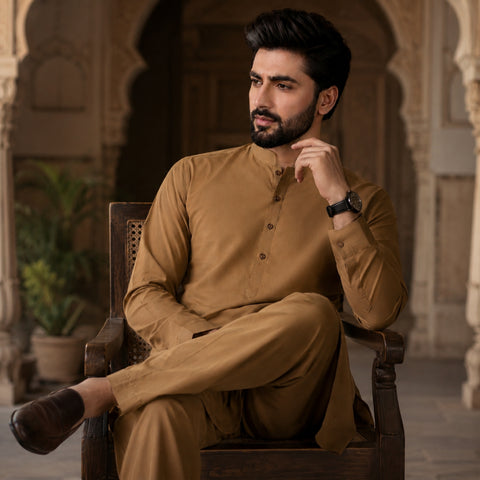 Light Brown Wash & Wear – Premium Plus | DOF-W-04