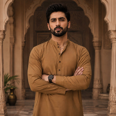 Light Brown Wash & Wear – Premium Plus | DOF-W-04