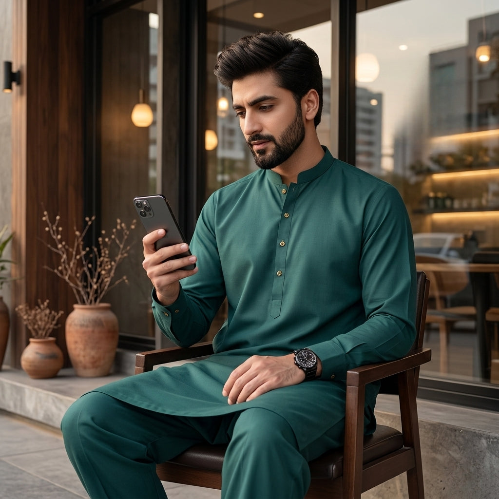 Teal Green Wash & Wear – Premium Plus | DOF-W-11