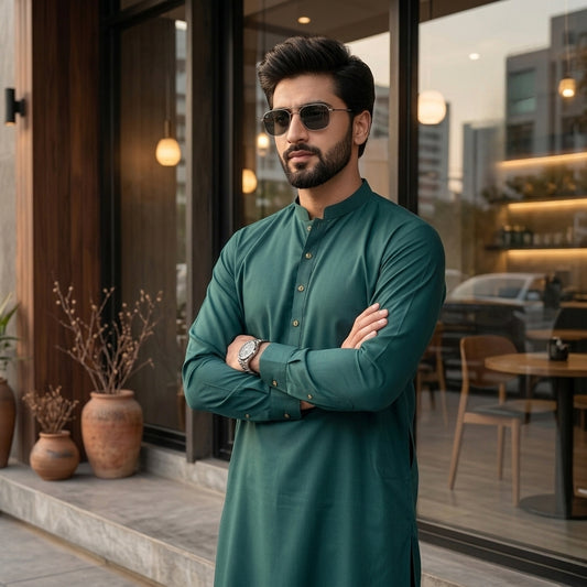 Teal Green Wash & Wear – Premium Plus | DOF-W-11