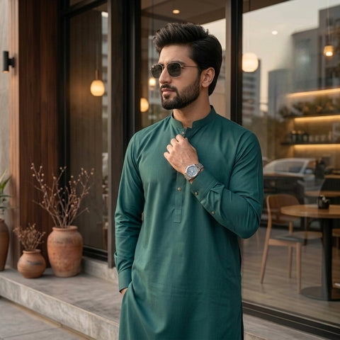 Teal Green Wash & Wear – Premium Plus | DOF-W-11