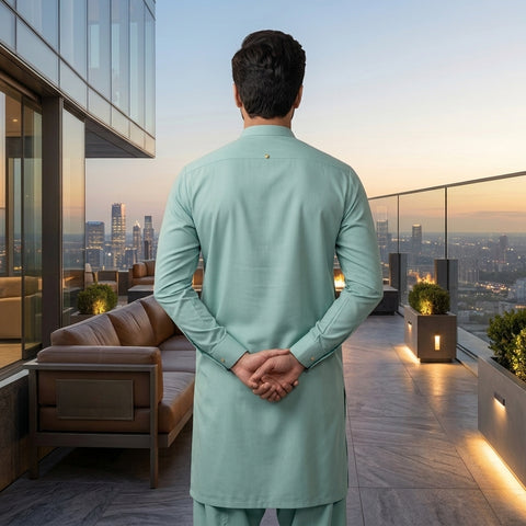 Seafoam Green Wash & Wear – Premium Plus | DOF-W-15