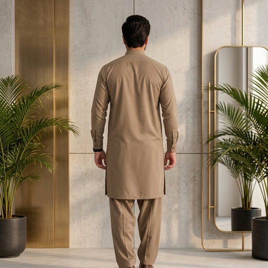 Taupe Wash & Wear – Premium Plus | DOF-W-18