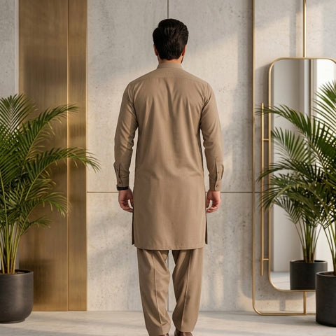 Taupe Wash & Wear – Premium Plus | DOF-W-18