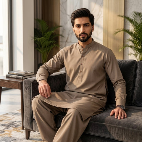Taupe Wash & Wear – Premium Plus | DOF-W-18