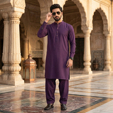 Deep Purple Wash & Wear – Premium Plus | DOF-W-19