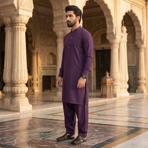 Deep Purple Wash & Wear – Premium Plus | DOF-W-19