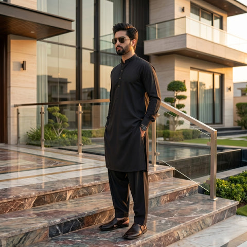 Black Wash & Wear – Premium Plus | DOF-W-25