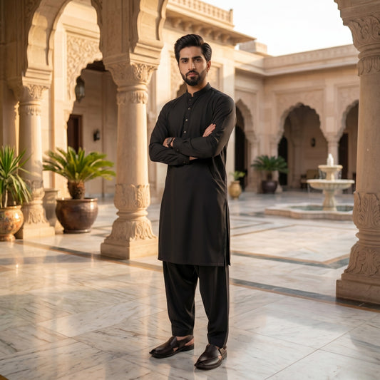 Black Wash & Wear – Premium Plus | DOF-W-25