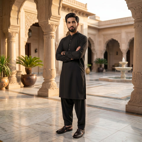 Black Wash & Wear – Premium Plus | DOF-W-25