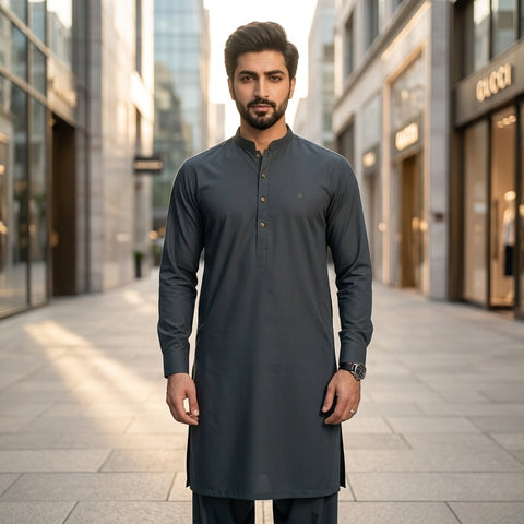 Midnight Blue Wash & Wear – Premium Plus | DOF-W-03