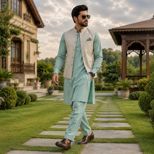 Dusty Green Wash & Wear – Premium Plus | DOF-W-29