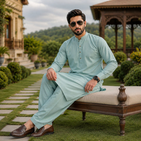 Dusty Green Wash & Wear – Premium Plus | DOF-W-29