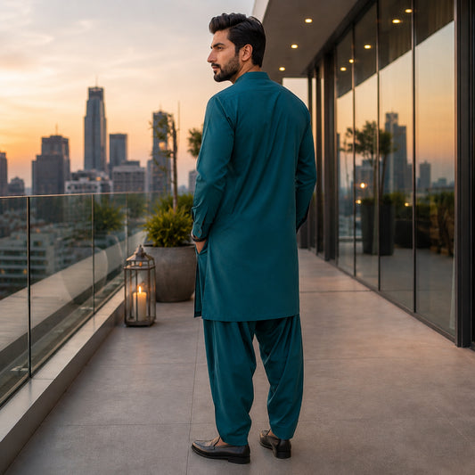 Teal Green Wash & Wear – Premium Plus | DOF-W-30