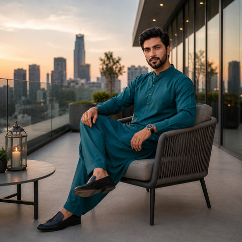 Teal Green Wash & Wear – Premium Plus | DOF-W-30