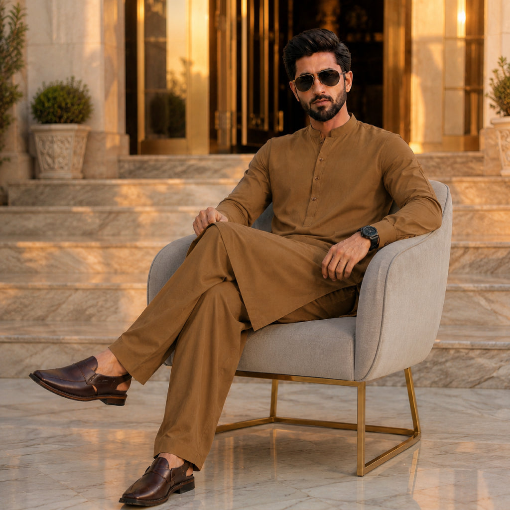 Brown Wash & Wear – Premium Plus | DOF-W-31