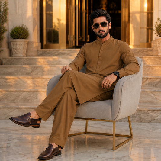 Brown Wash & Wear – Premium Plus | DOF-W-31
