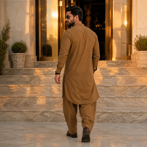 Brown Wash & Wear – Premium Plus | DOF-W-31