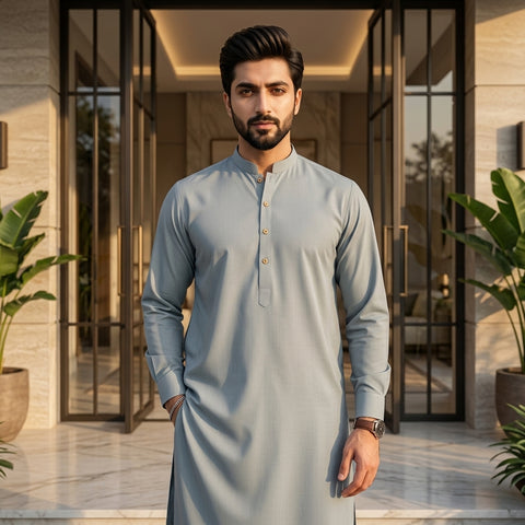 Ash Grey Wash & Wear – Premium Plus | DOF-W-32