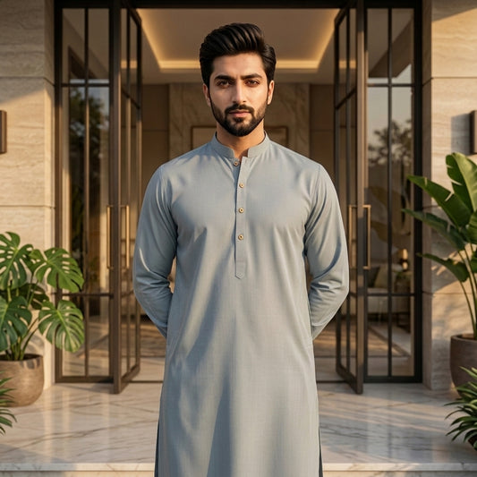 Ash Grey Wash & Wear – Premium Plus | DOF-W-32