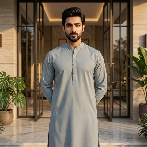 Ash Grey Wash & Wear – Premium Plus | DOF-W-32