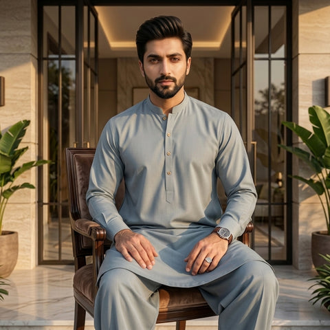 Ash Grey Wash & Wear – Premium Plus | DOF-W-32
