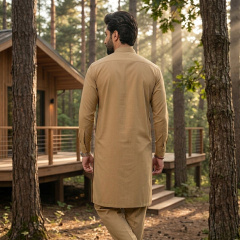 Camel Beige Wash & Wear – Premium Plus | DOF-W-33