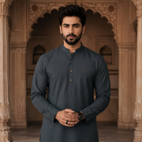 Midnight Blue Wash & Wear – Premium Plus | DOF-W-03