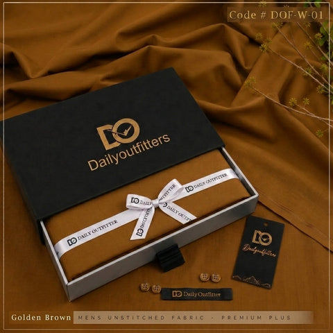 Golden Brown Wash & Wear – Premium Plus | DOF-W-01