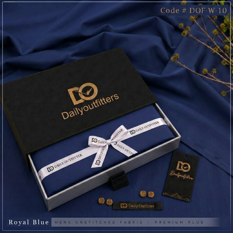 Royal Blue Wash & Wear – Premium Plus | DOF-W-10