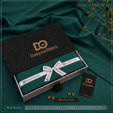 Teal Green Wash & Wear – Premium Plus | DOF-W-11