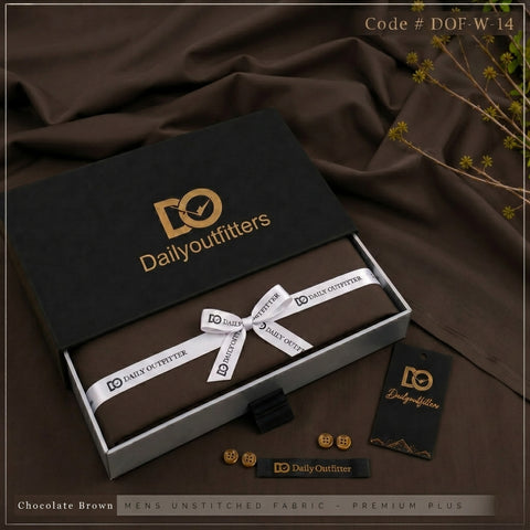 Chocolate Brown Wash & Wear – Premium Plus | DOF-W-14
