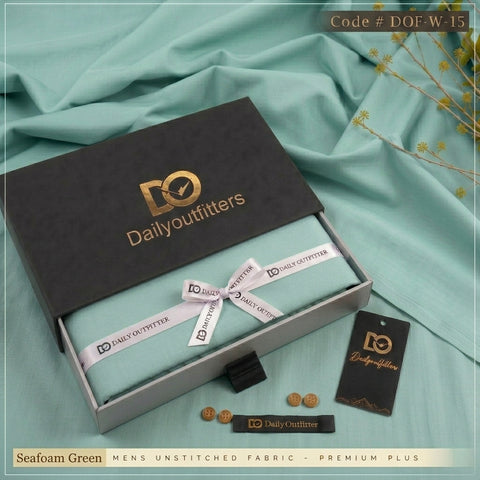 Seafoam Green Wash & Wear – Premium Plus | DOF-W-15