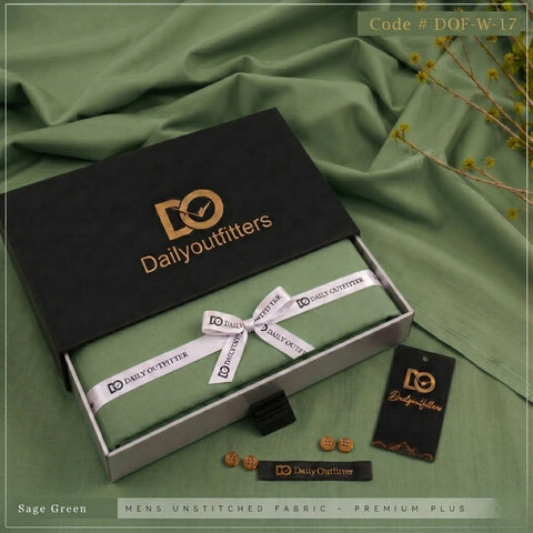Sage Green Wash & Wear – Premium Plus | DOF-W-17