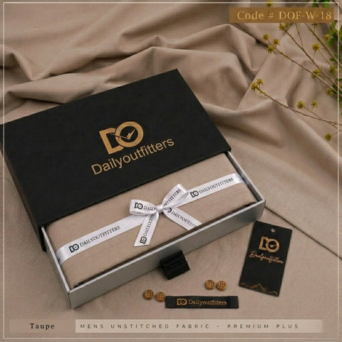 Taupe Wash & Wear – Premium Plus | DOF-W-18