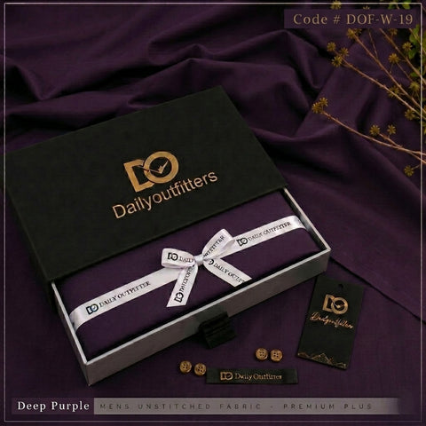 Deep Purple Wash & Wear – Premium Plus | DOF-W-19
