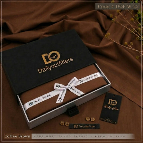 Coffee Brown Wash & Wear – Premium Plus | DOF-W-22