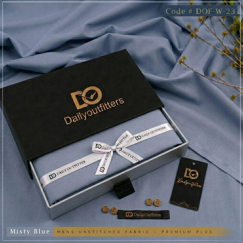 Misty Blue Wash & Wear – Premium Plus | DOF-W-23